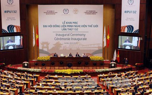 IPU 132 ປຶກສາຫາລືກ່ຽວກັບຄວາມປອດໄພທາງເຄືອຂ່າຍ ແລະ ການຄຸ້ມຄອງແຫຼ່ງນ້ຳ